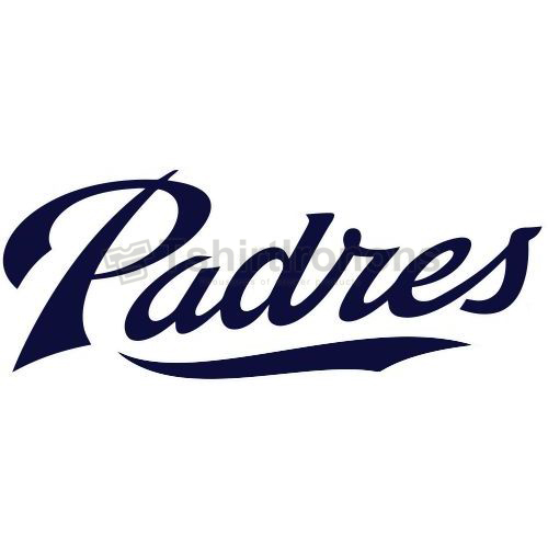 San Diego Padres T-shirts Iron On Transfers N1874 - Click Image to Close